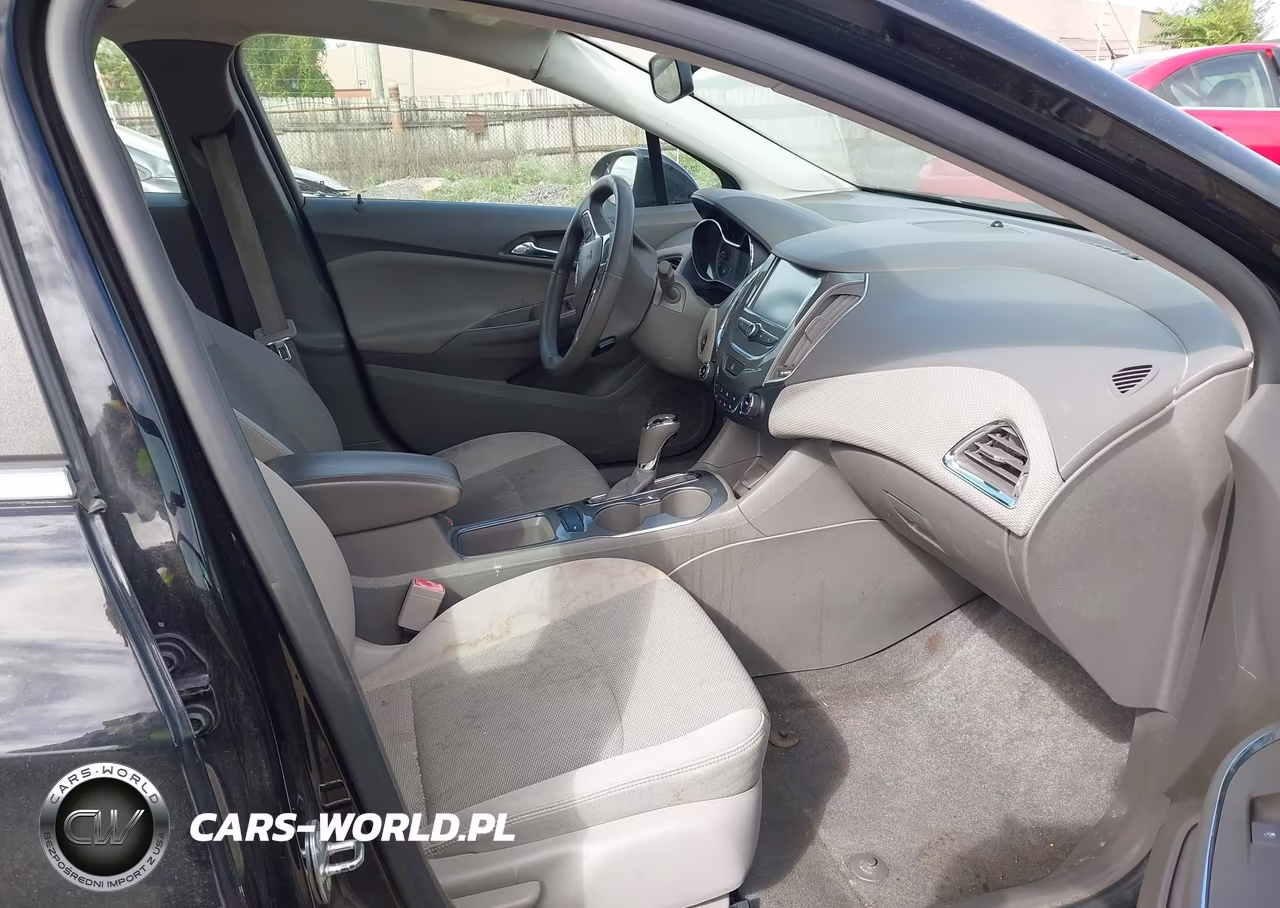 2017 Chevrolet Cruze Lt Auto VIN:3G1BE6SM3HS508960 - 5