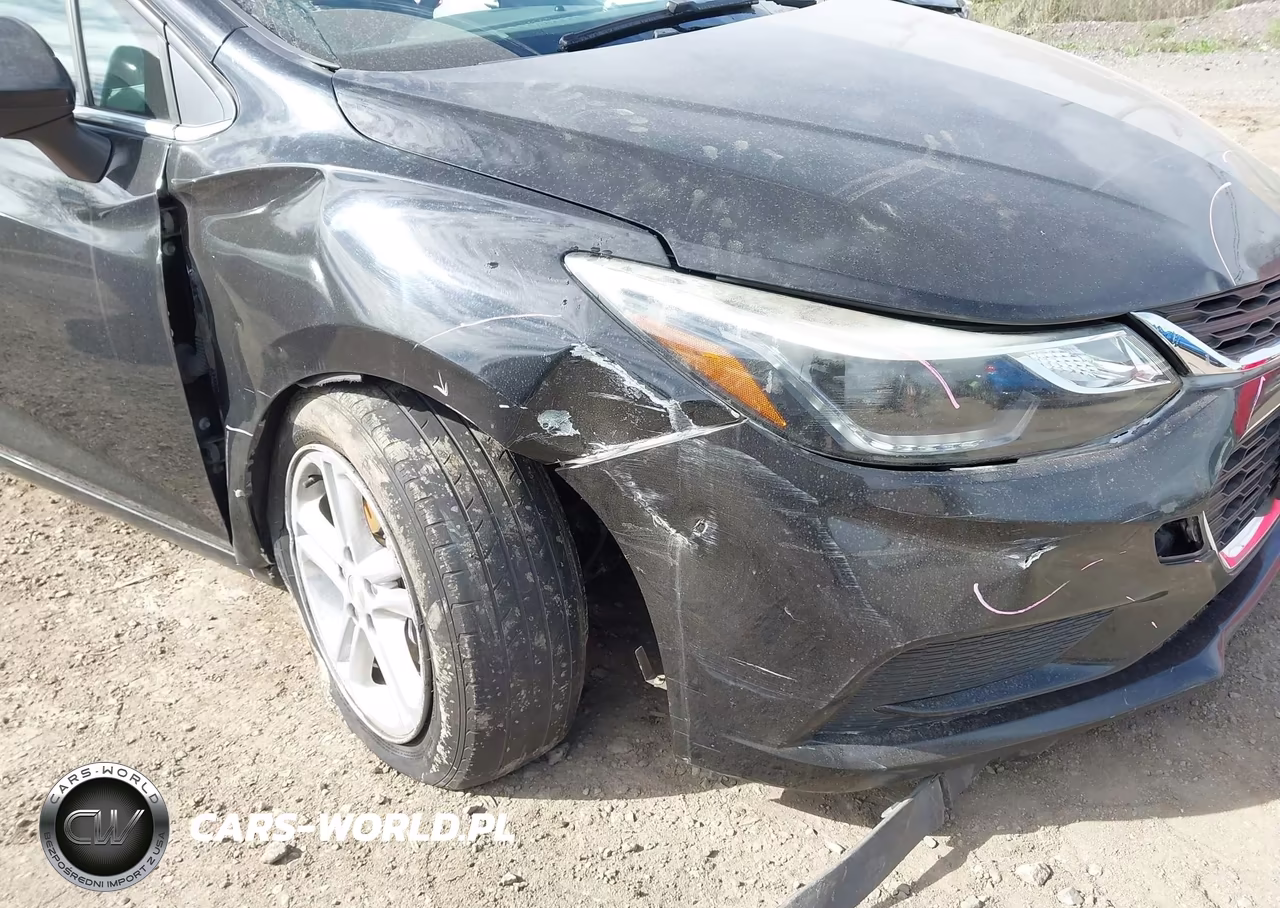2017 Chevrolet Cruze Lt Auto VIN:3G1BE6SM3HS508960 - 6