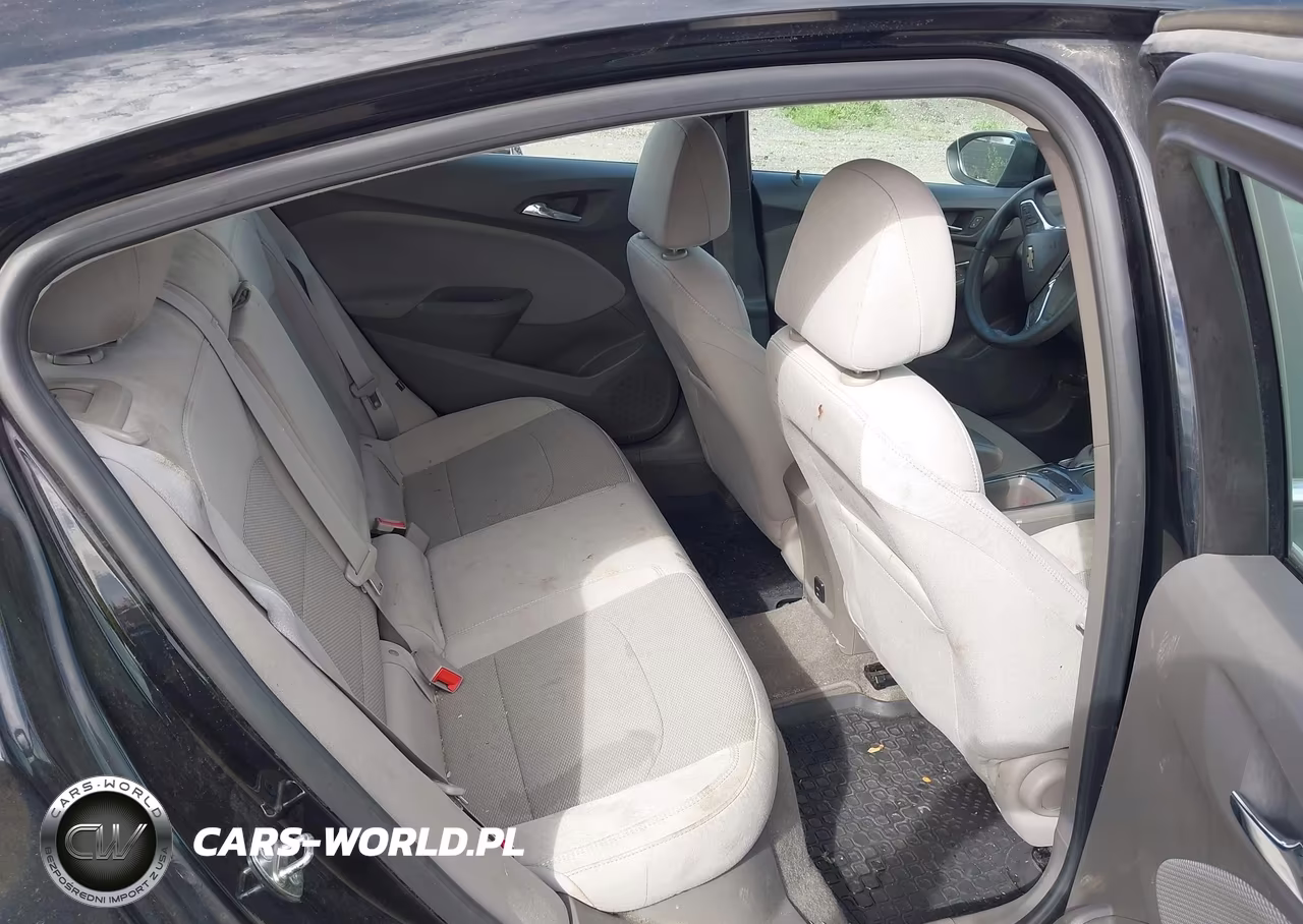 2017 Chevrolet Cruze Lt Auto VIN:3G1BE6SM3HS508960 - 8