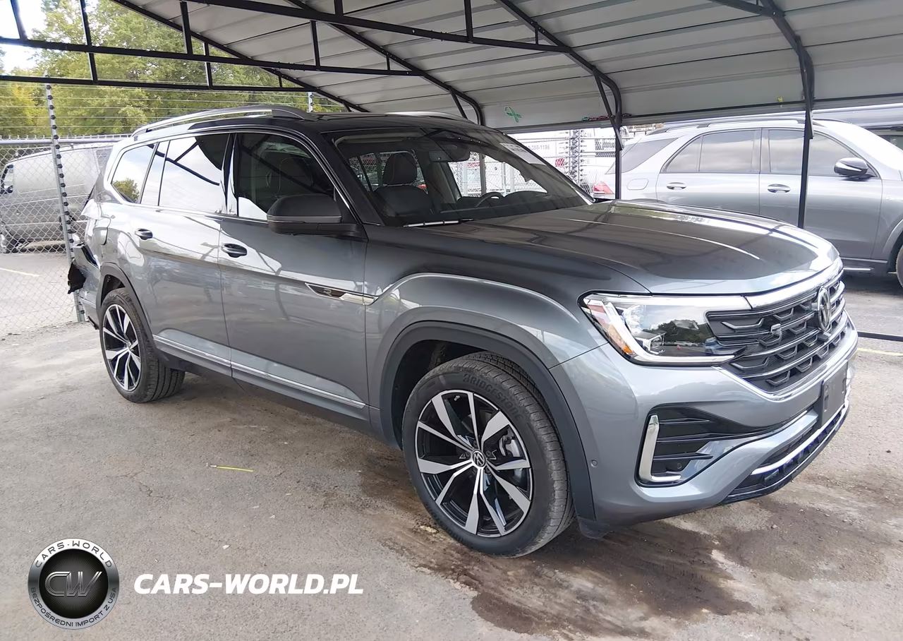 2025 Volkswagen Atlas 2.0T Sel Premium R-Line