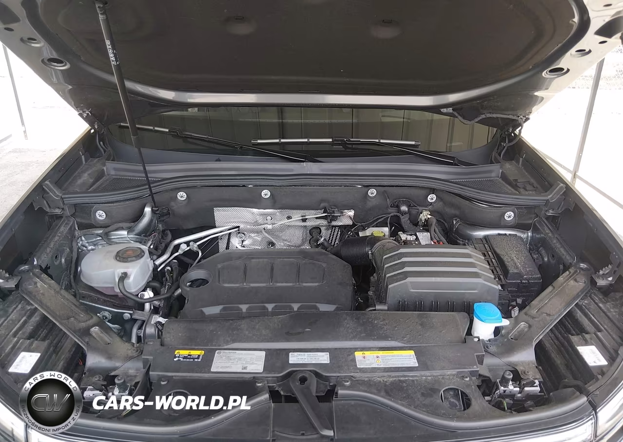 2025 Volkswagen Atlas 2.0T Sel Premium R-Line VIN:1V2FR2CA6SC523104 - 10