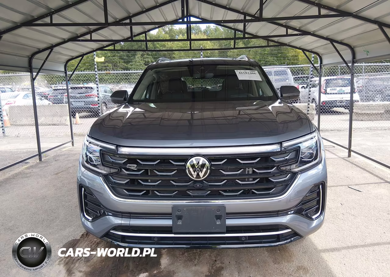 2025 Volkswagen Atlas 2.0T Sel Premium R-Line VIN:1V2FR2CA6SC523104 - 11