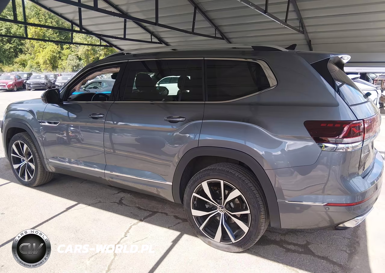 2025 Volkswagen Atlas 2.0T Sel Premium R-Line VIN:1V2FR2CA6SC523104 - 13