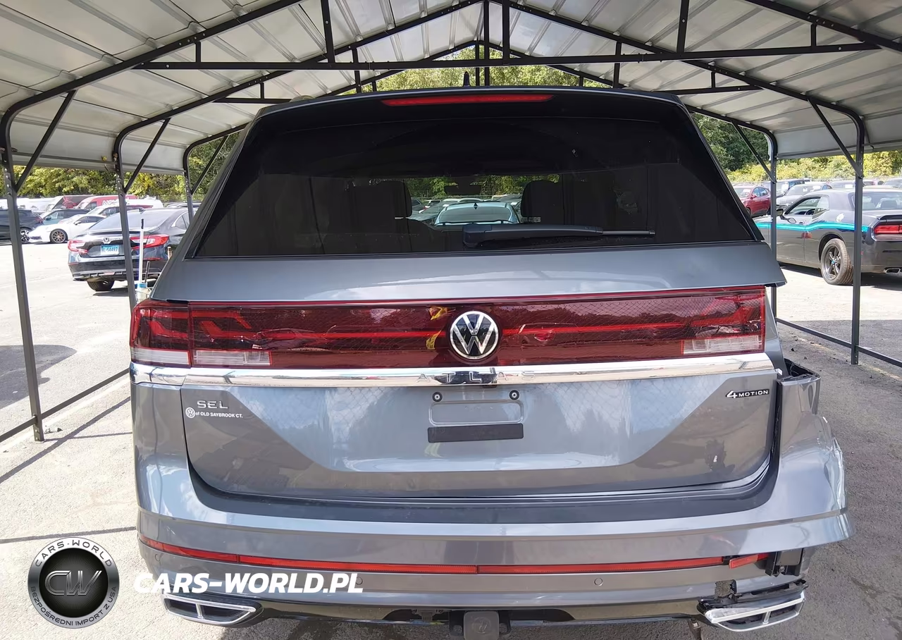 2025 Volkswagen Atlas 2.0T Sel Premium R-Line VIN:1V2FR2CA6SC523104 - 15