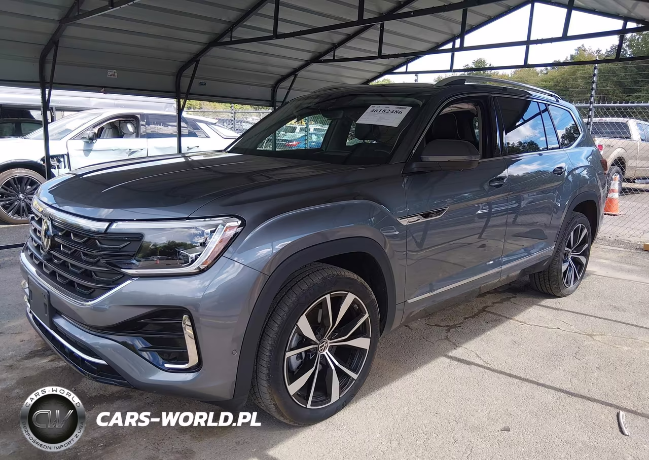 2025 Volkswagen Atlas 2.0T Sel Premium R-Line VIN:1V2FR2CA6SC523104 - 2