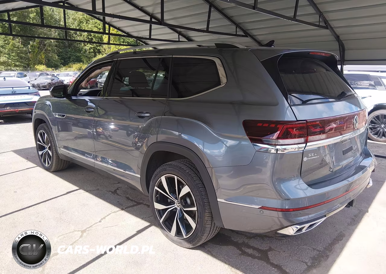 2025 Volkswagen Atlas 2.0T Sel Premium R-Line VIN:1V2FR2CA6SC523104 - 3