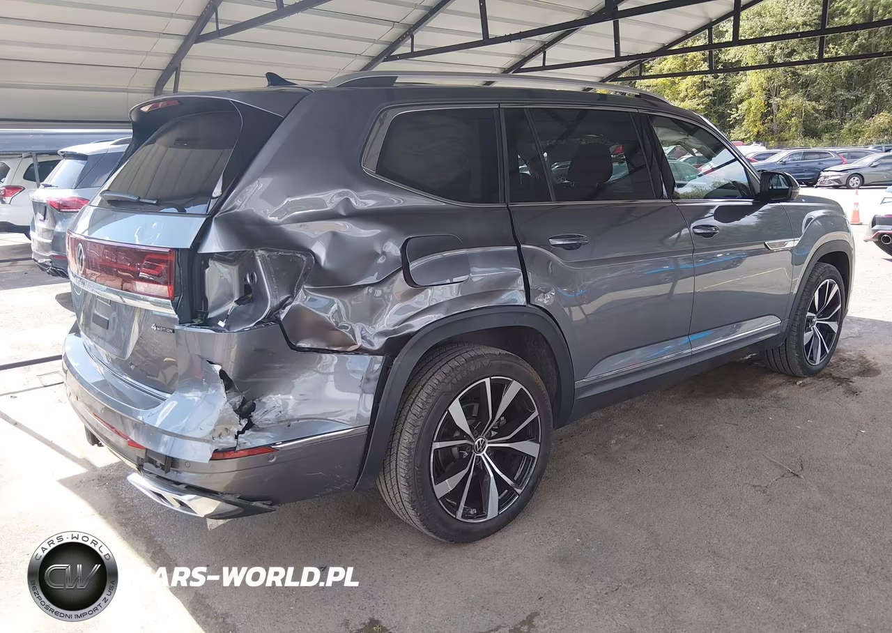 2025 Volkswagen Atlas 2.0T Sel Premium R-Line VIN:1V2FR2CA6SC523104 - 4