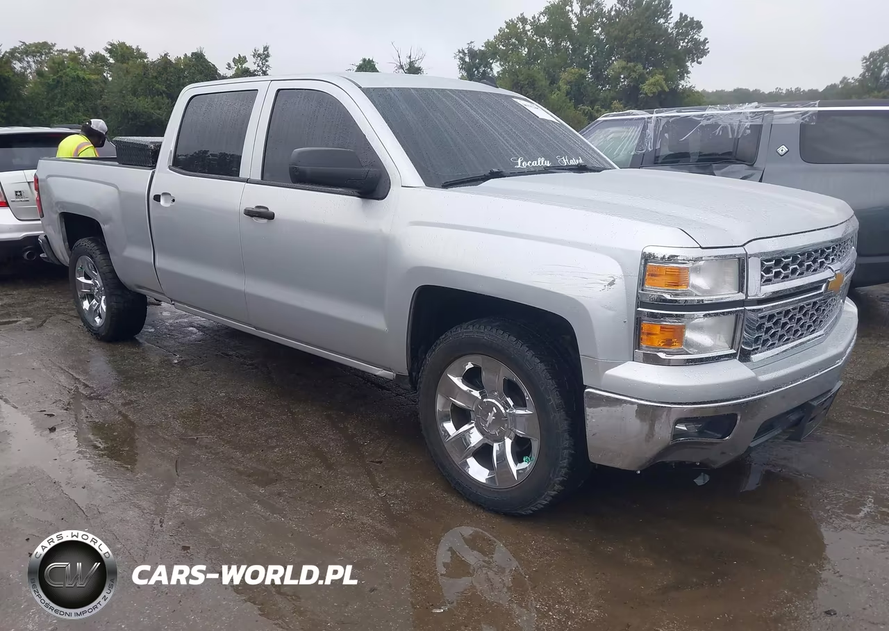 2014 Chevrolet Silverado 1500 1Lt – zdjęcie 1 z 19