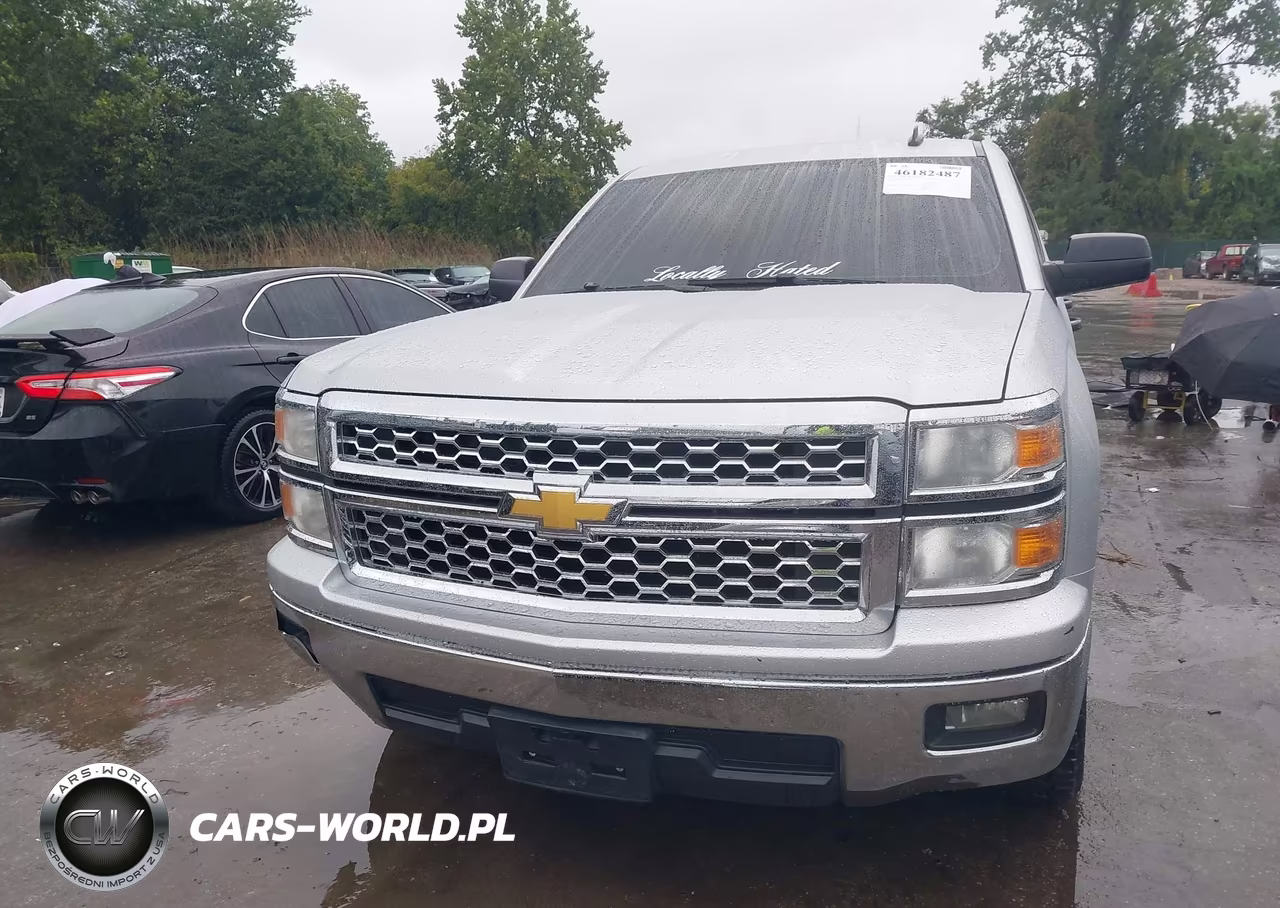 2014 Chevrolet Silverado 1500 1Lt VIN:3GCPCRECXEG220570 - 12