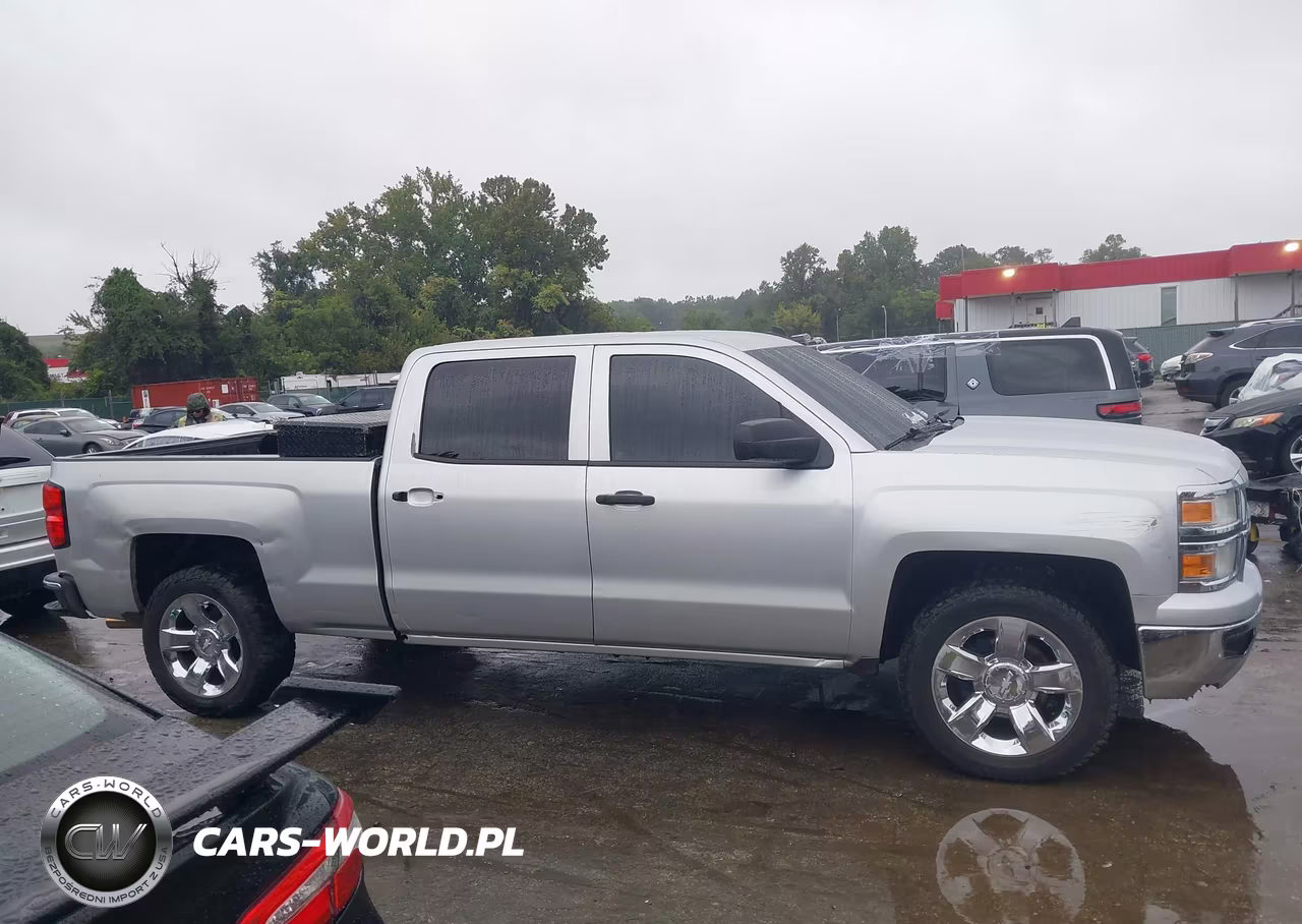 2014 Chevrolet Silverado 1500 1Lt VIN:3GCPCRECXEG220570 - 13