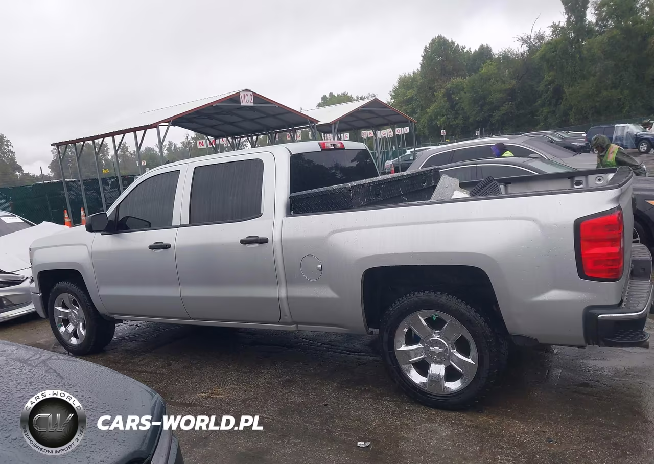 2014 Chevrolet Silverado 1500 1Lt VIN:3GCPCRECXEG220570 - 14