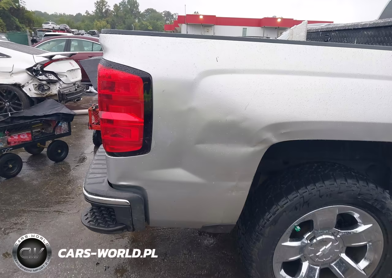 2014 Chevrolet Silverado 1500 1Lt VIN:3GCPCRECXEG220570 - 18