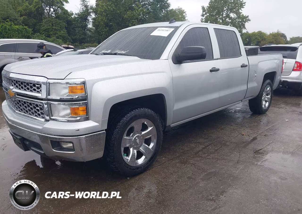 2014 Chevrolet Silverado 1500 1Lt VIN:3GCPCRECXEG220570 - 2