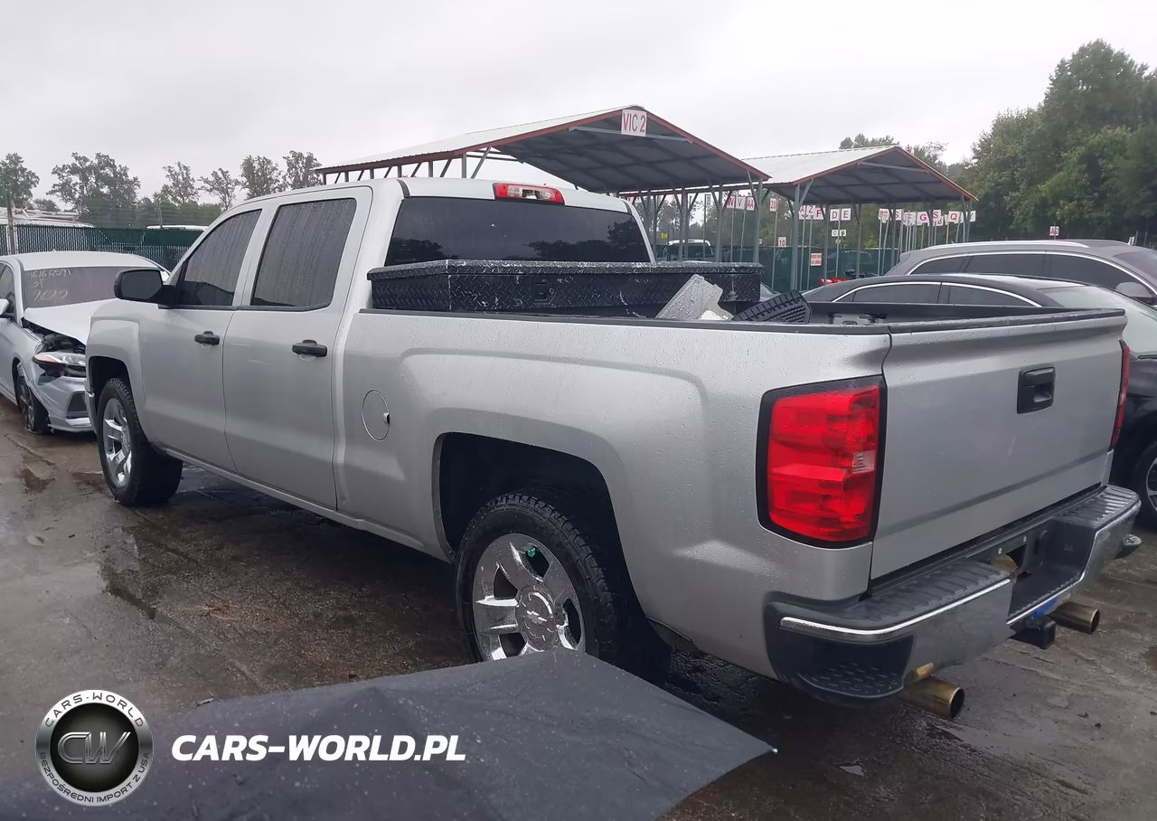 2014 Chevrolet Silverado 1500 1Lt VIN:3GCPCRECXEG220570 - 3