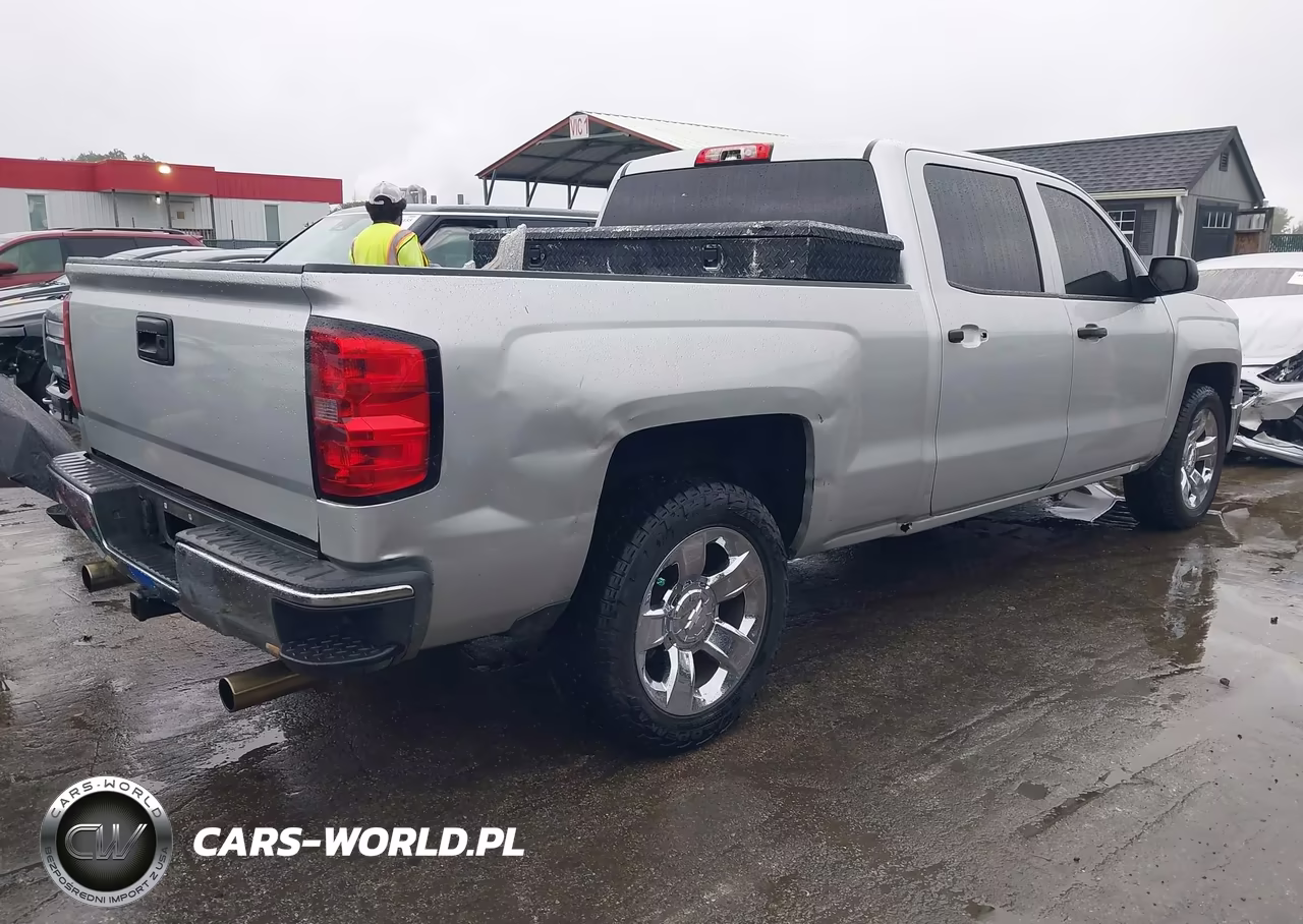 2014 Chevrolet Silverado 1500 1Lt VIN:3GCPCRECXEG220570 - 4