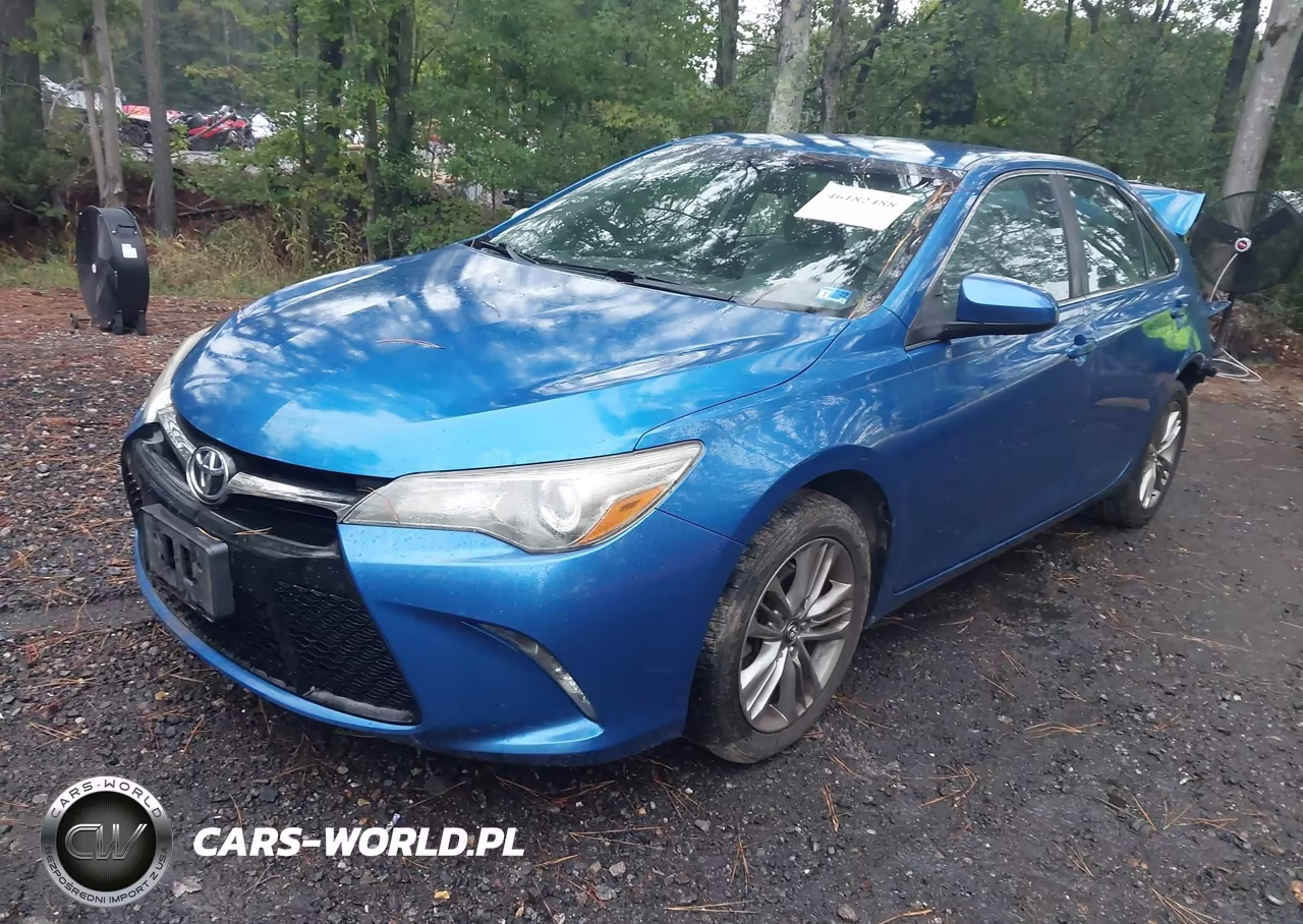 2017 Toyota Camry Se VIN:4T1BF1FK0HU703362 - 2