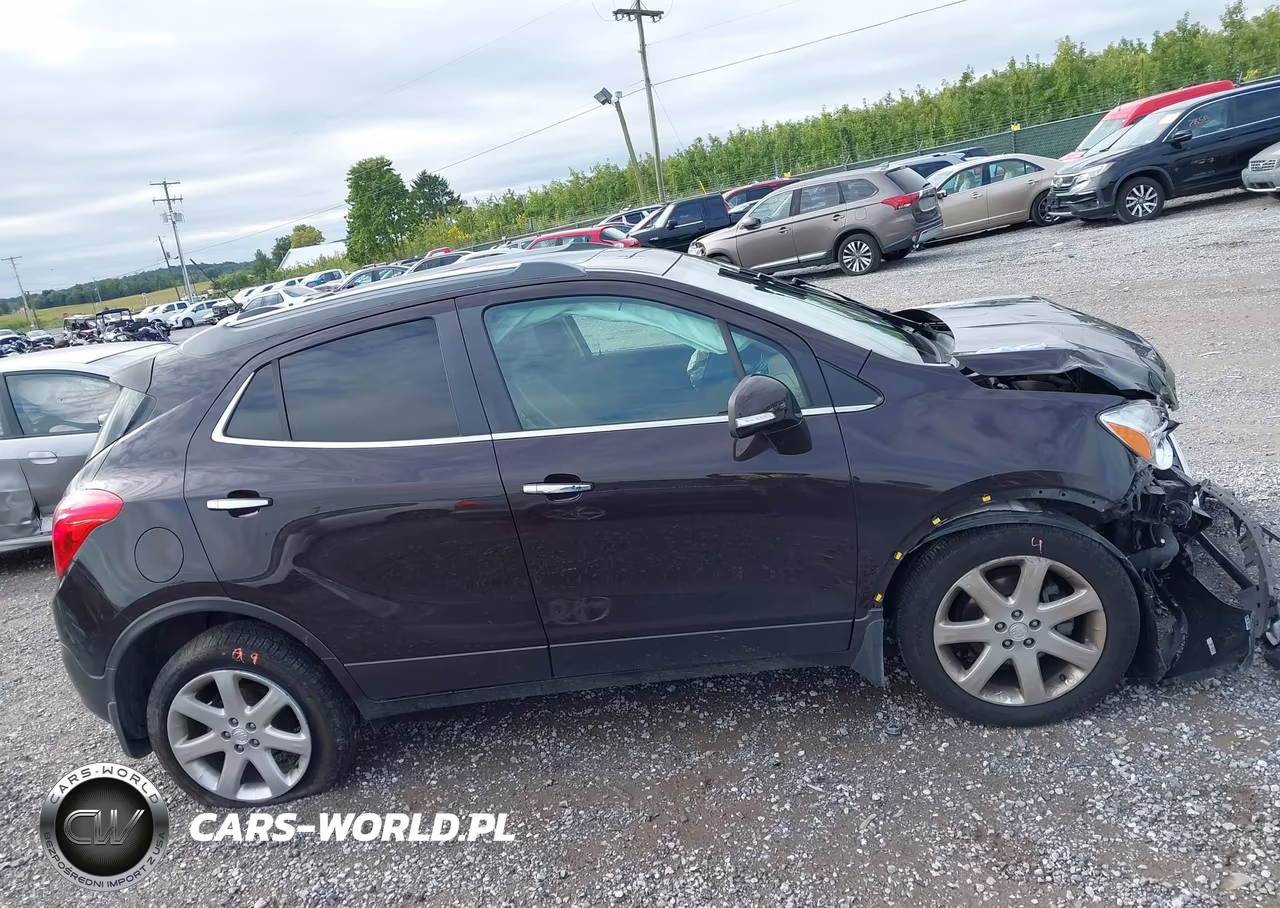 2015 Buick Encore Leather VIN:KL4CJGSBXFB211019 - 12
