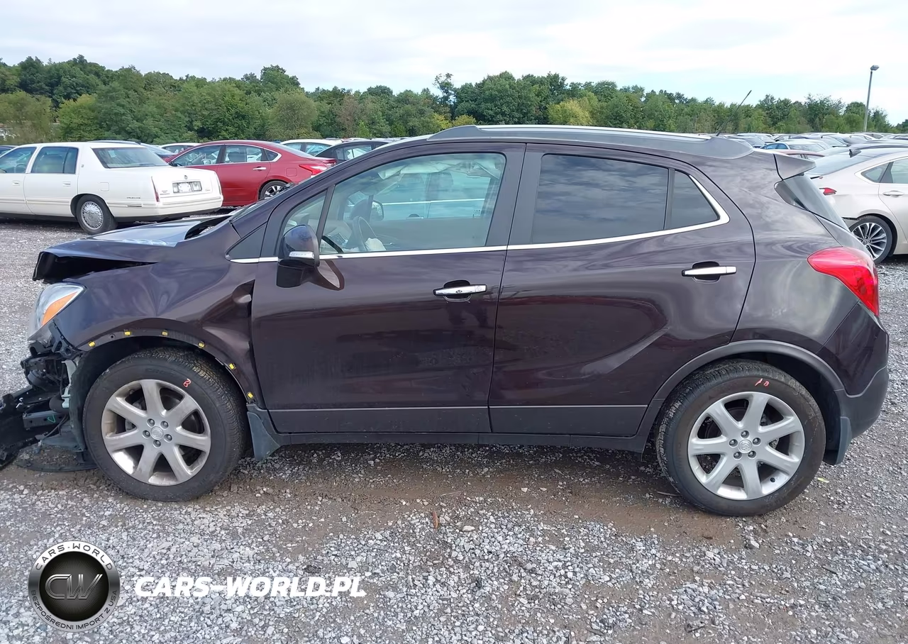 2015 Buick Encore Leather VIN:KL4CJGSBXFB211019 - 13