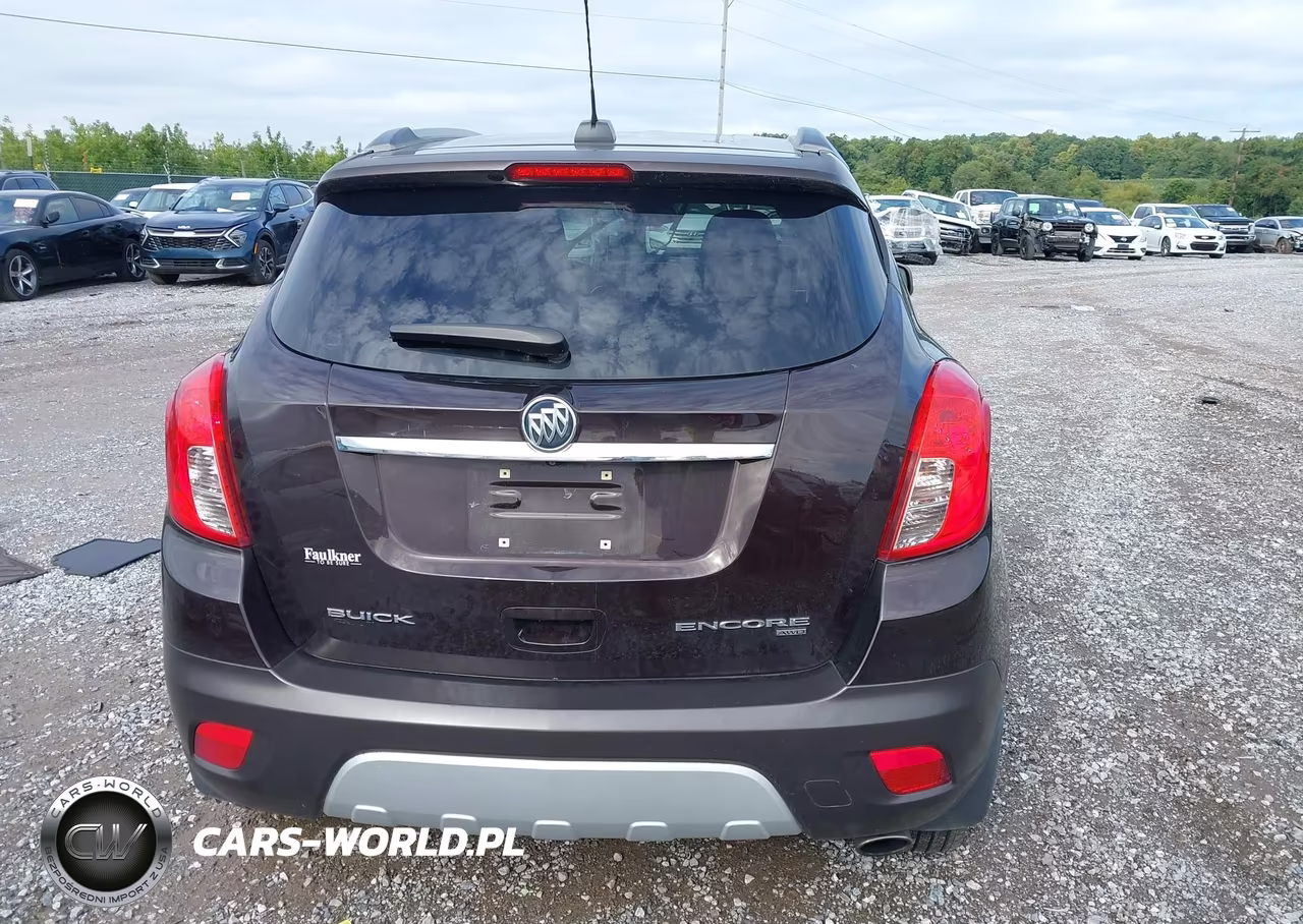 2015 Buick Encore Leather VIN:KL4CJGSBXFB211019 - 15