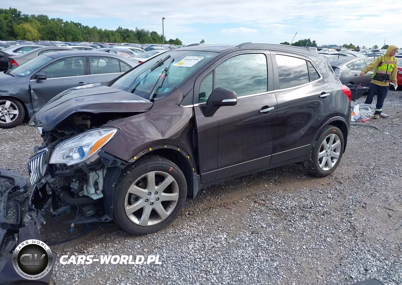 2015 Buick Encore Leather VIN:KL4CJGSBXFB211019 - 2