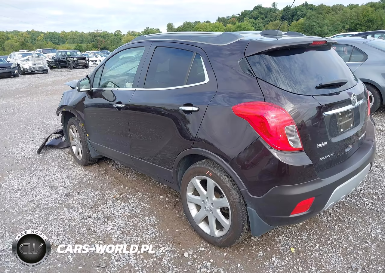 2015 Buick Encore Leather VIN:KL4CJGSBXFB211019 - 3