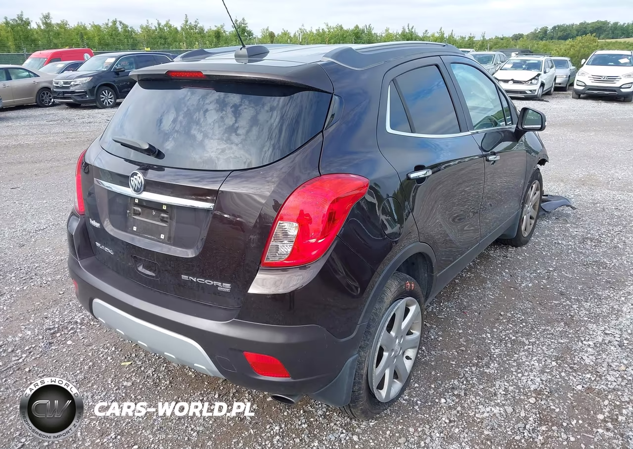 2015 Buick Encore Leather VIN:KL4CJGSBXFB211019 - 4