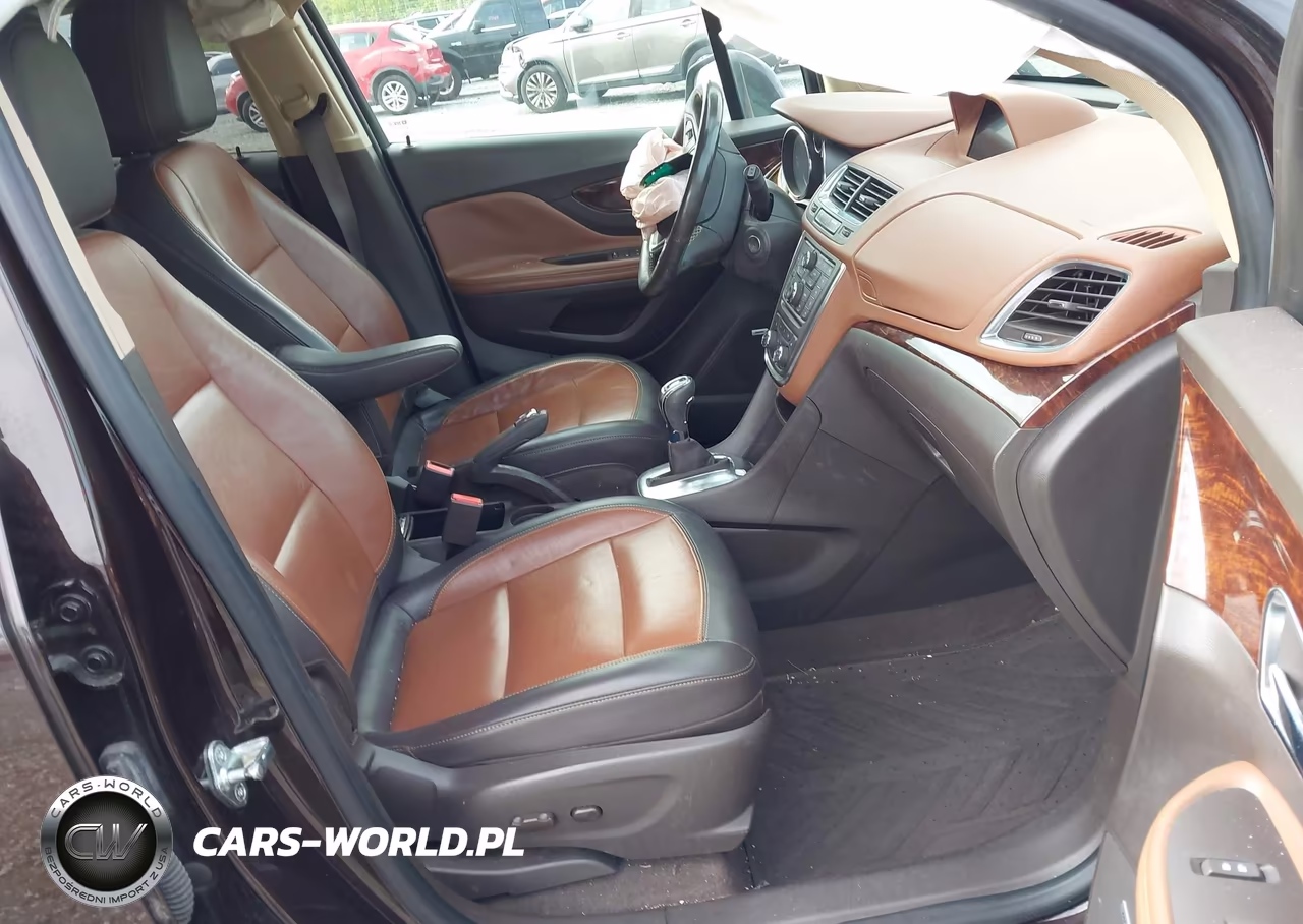 2015 Buick Encore Leather VIN:KL4CJGSBXFB211019 - 5