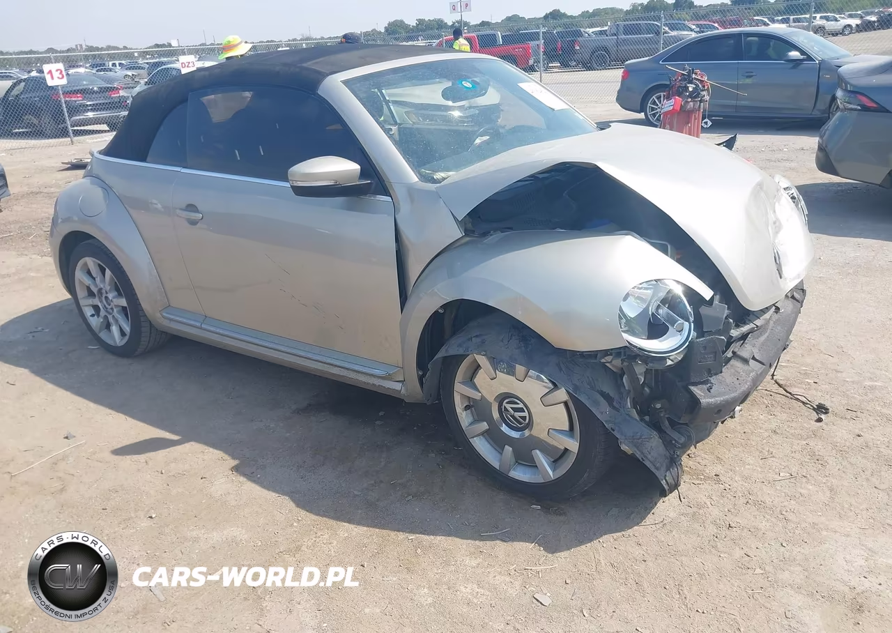 2015 Volkswagen Beetle 1.8T