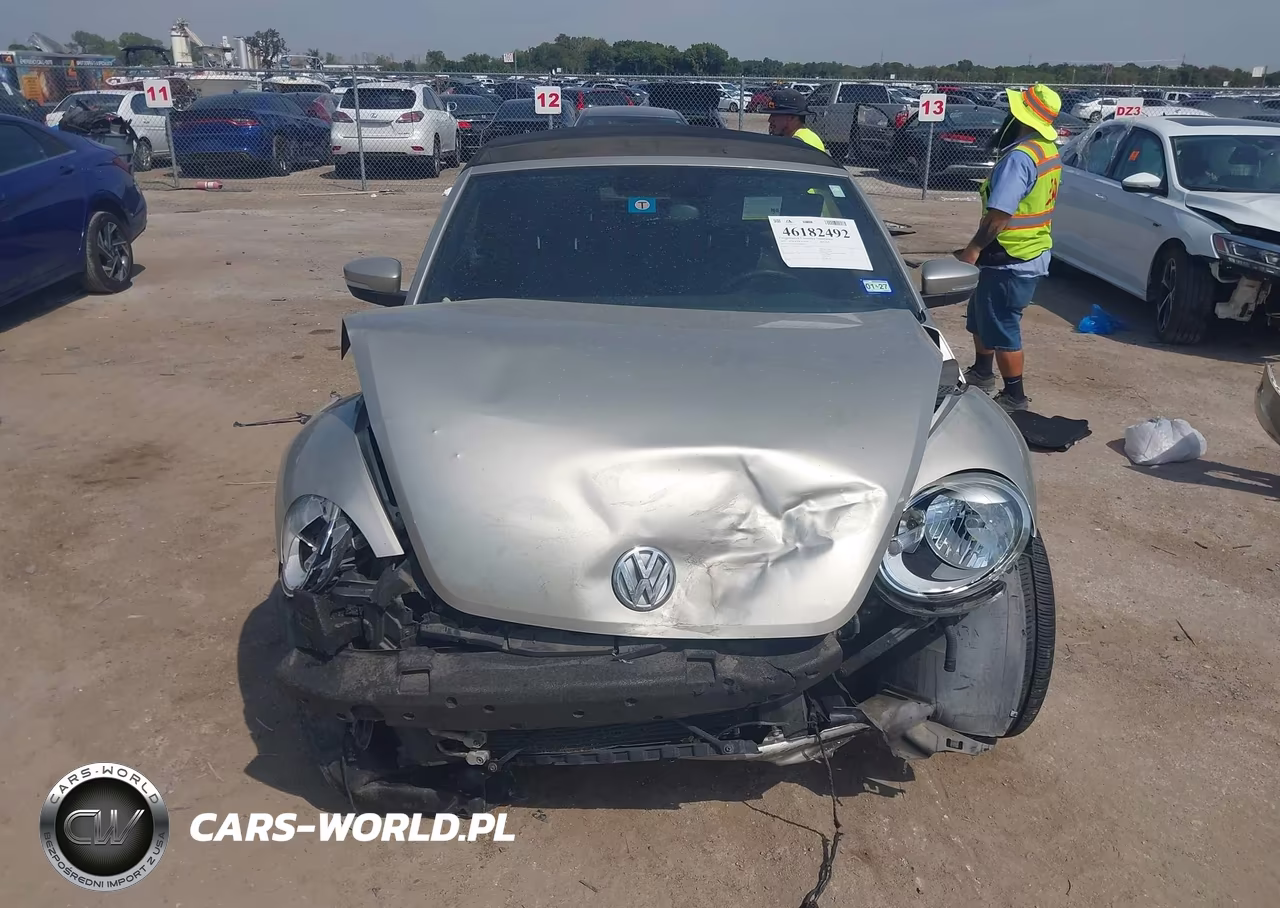 2015 Volkswagen Beetle 1.8T VIN:3VW507AT3FM802861 - 12