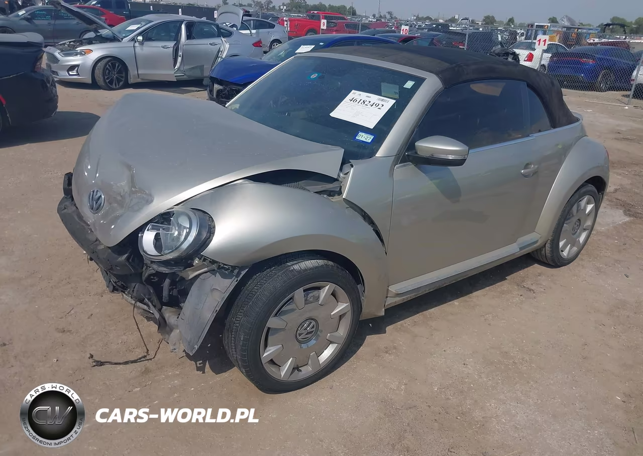 2015 Volkswagen Beetle 1.8T VIN:3VW507AT3FM802861 - 2