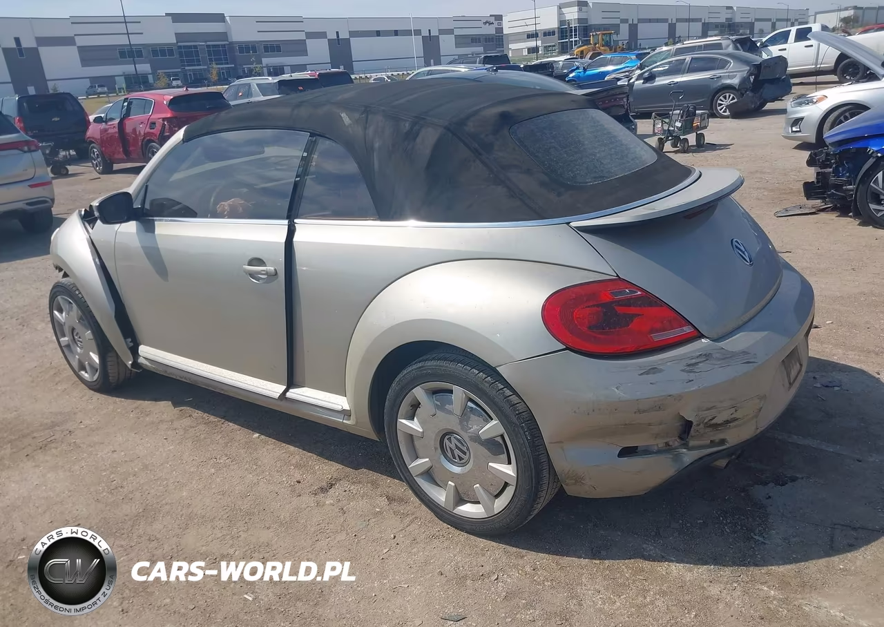 2015 Volkswagen Beetle 1.8T VIN:3VW507AT3FM802861 - 3