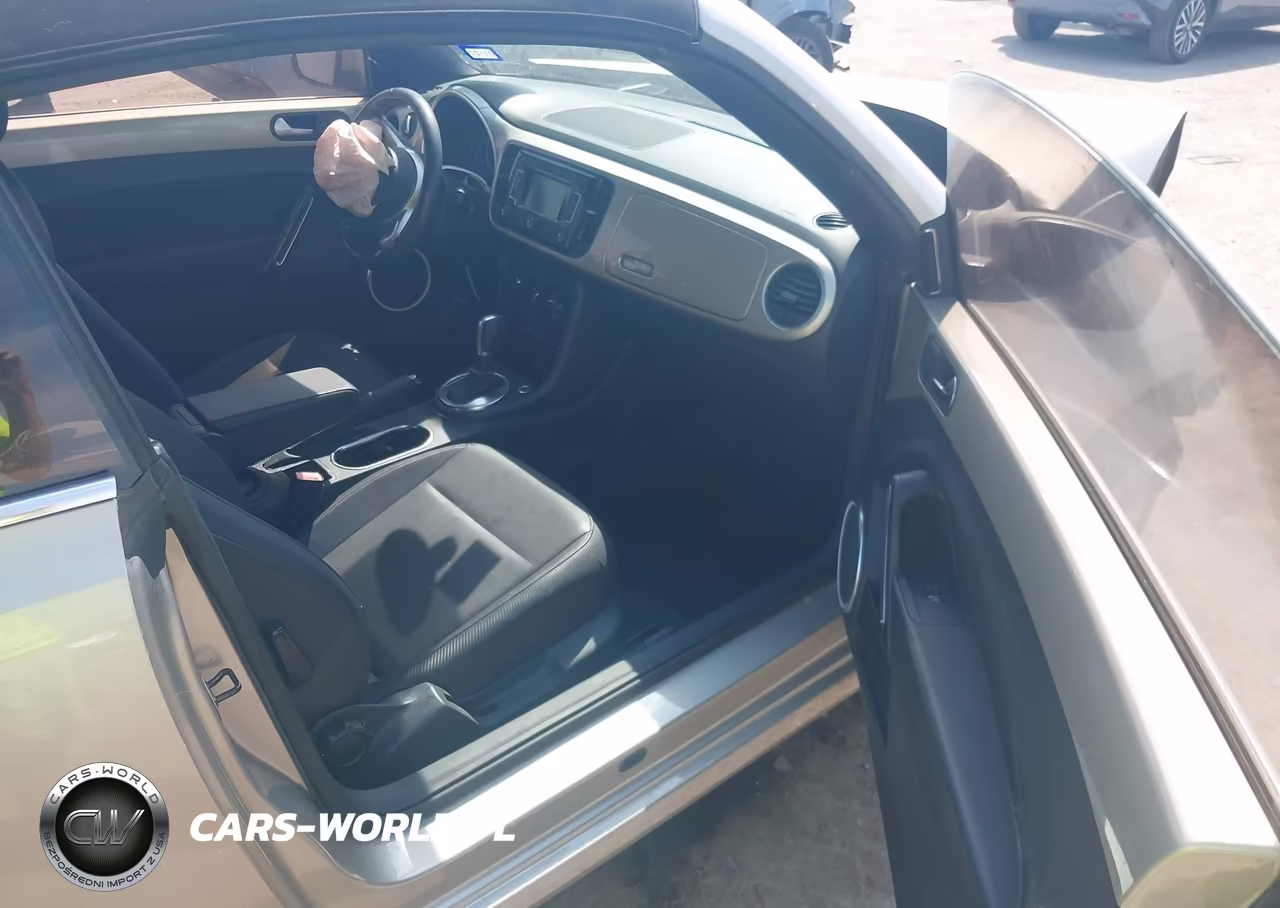 2015 Volkswagen Beetle 1.8T VIN:3VW507AT3FM802861 - 5