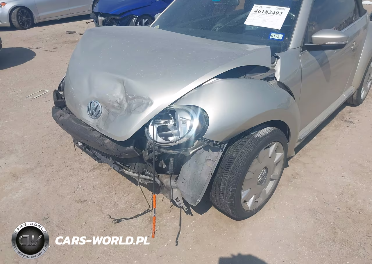 2015 Volkswagen Beetle 1.8T VIN:3VW507AT3FM802861 - 6
