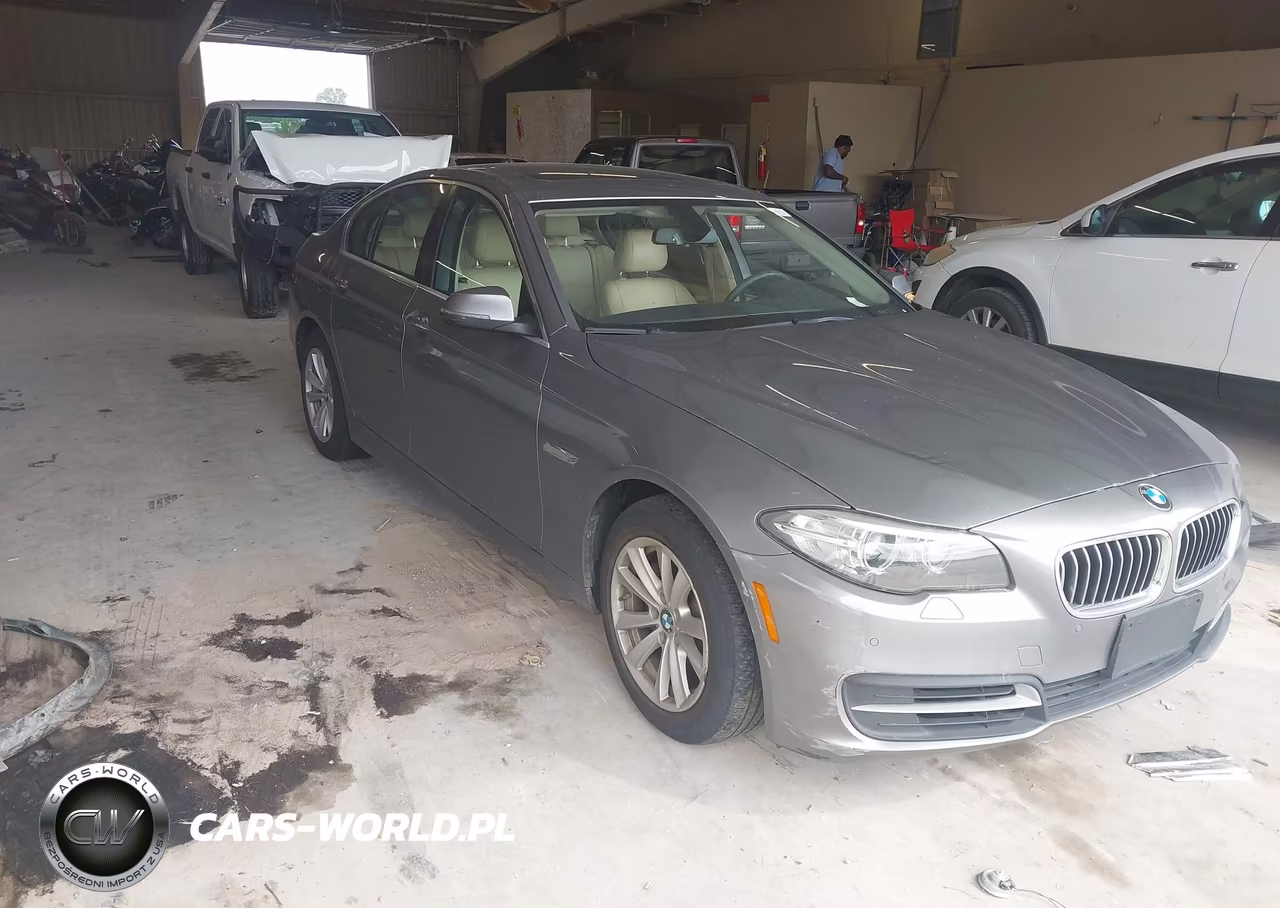 2014 BMW 528I