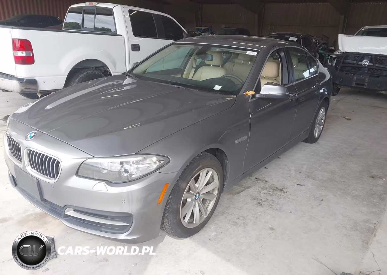 2014 BMW 528I VIN:WBA5A5C59ED020574 - 2