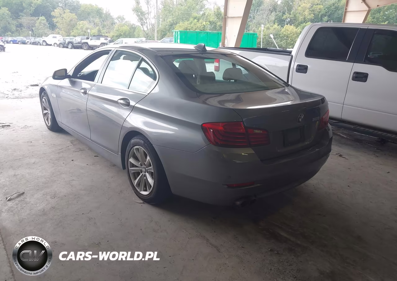 2014 BMW 528I VIN:WBA5A5C59ED020574 - 3