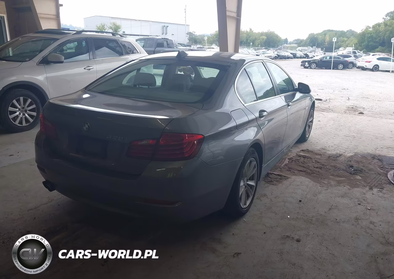 2014 BMW 528I VIN:WBA5A5C59ED020574 - 4