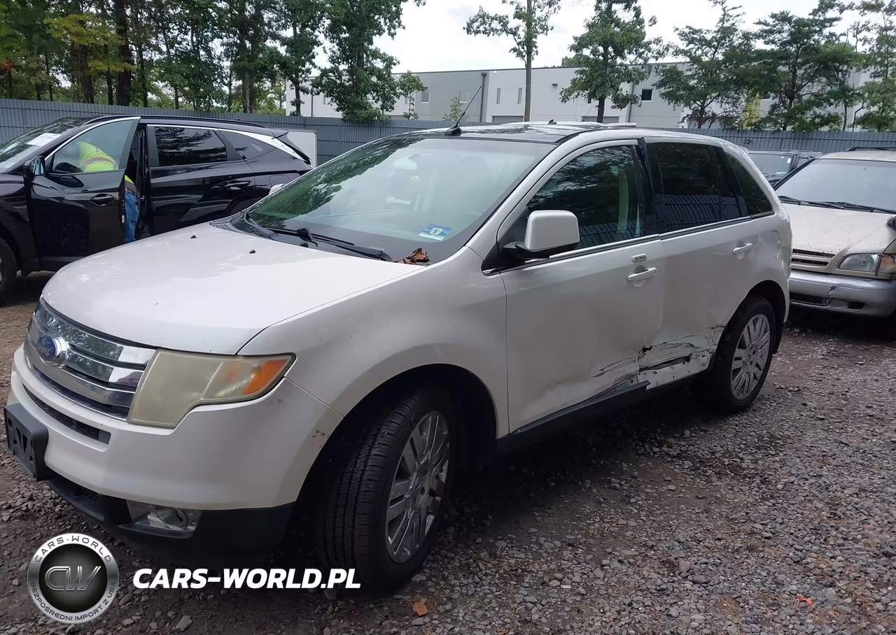 2010 Ford Edge Limited VIN:2FMDK4KC0ABB44167 - 2