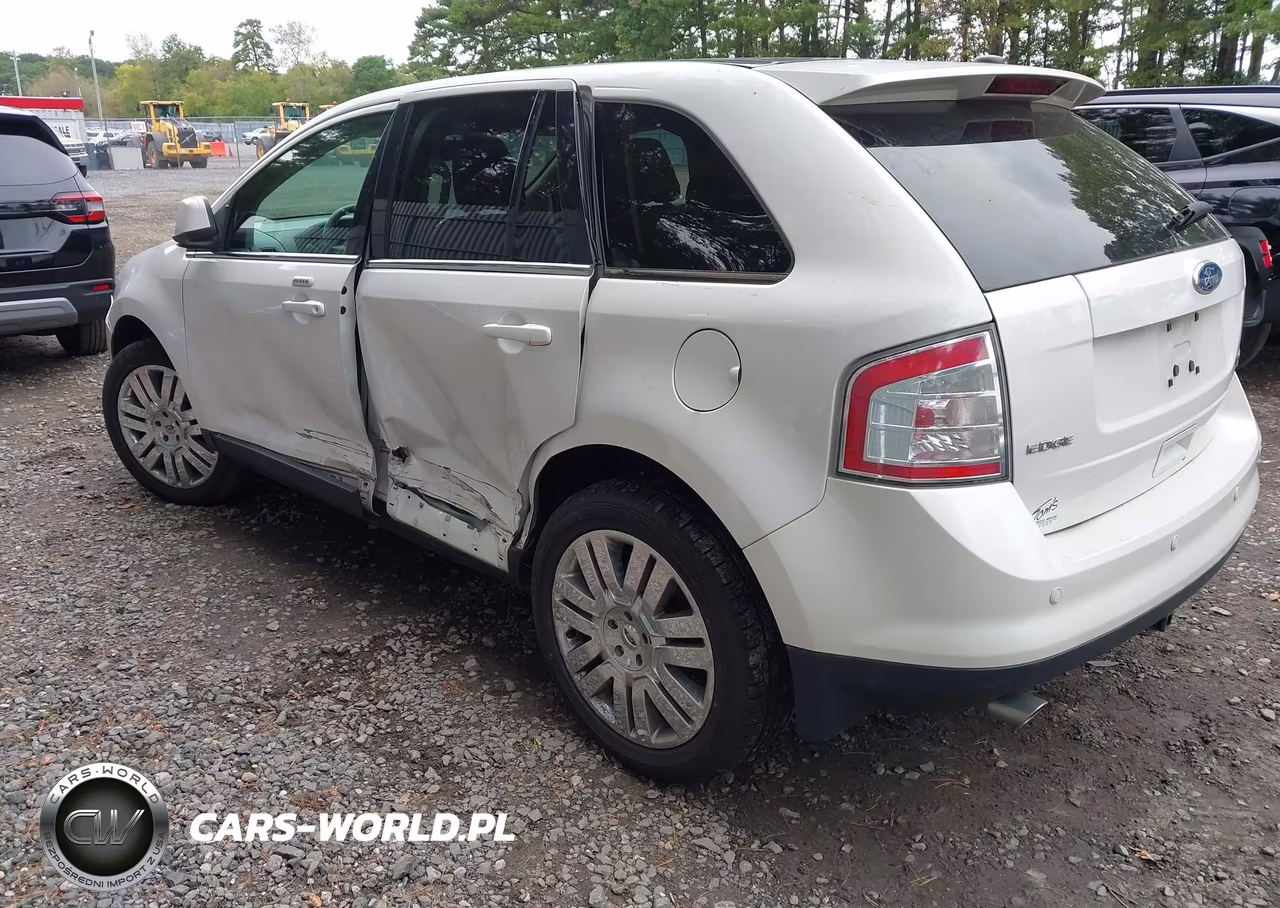 2010 Ford Edge Limited VIN:2FMDK4KC0ABB44167 - 3