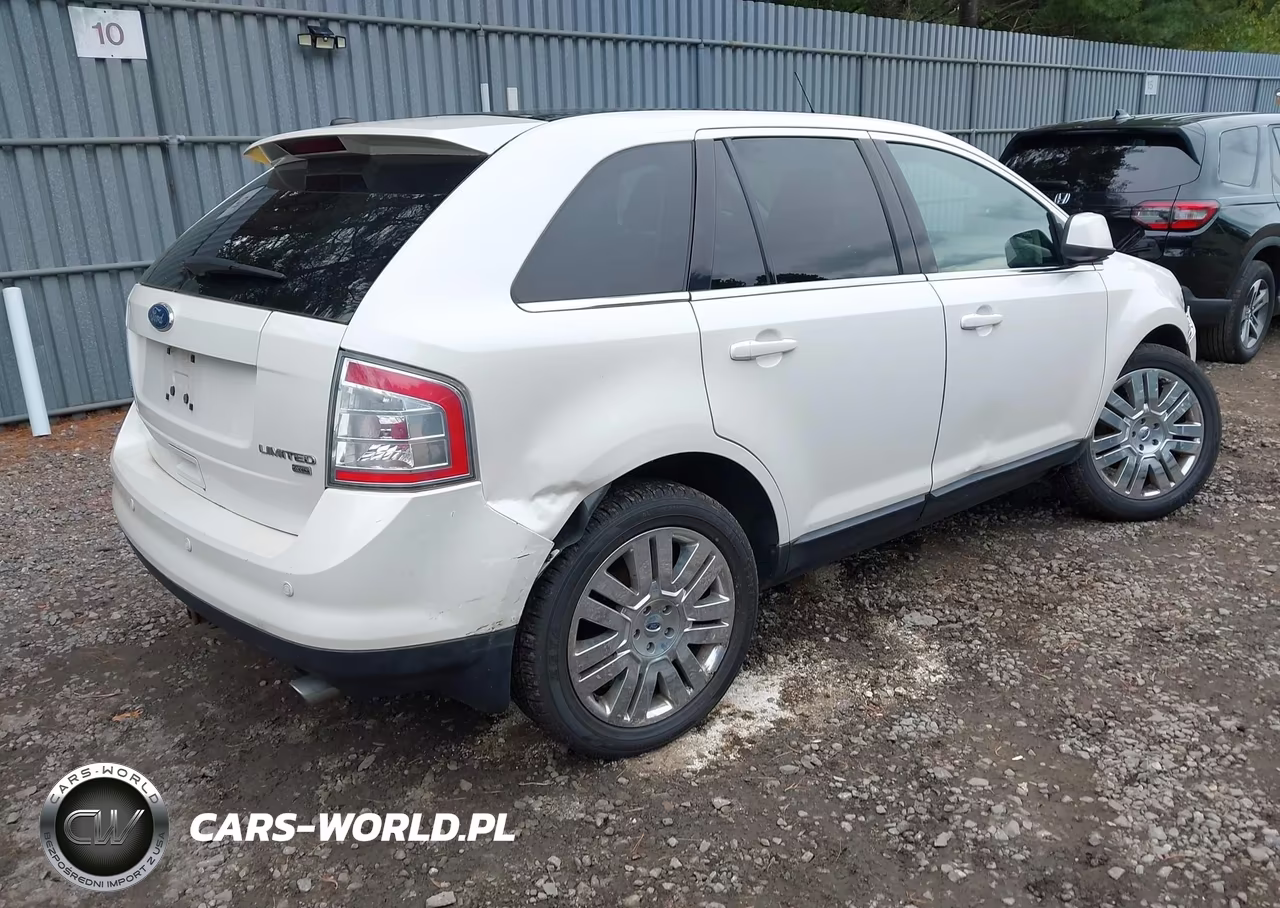 2010 Ford Edge Limited VIN:2FMDK4KC0ABB44167 - 4
