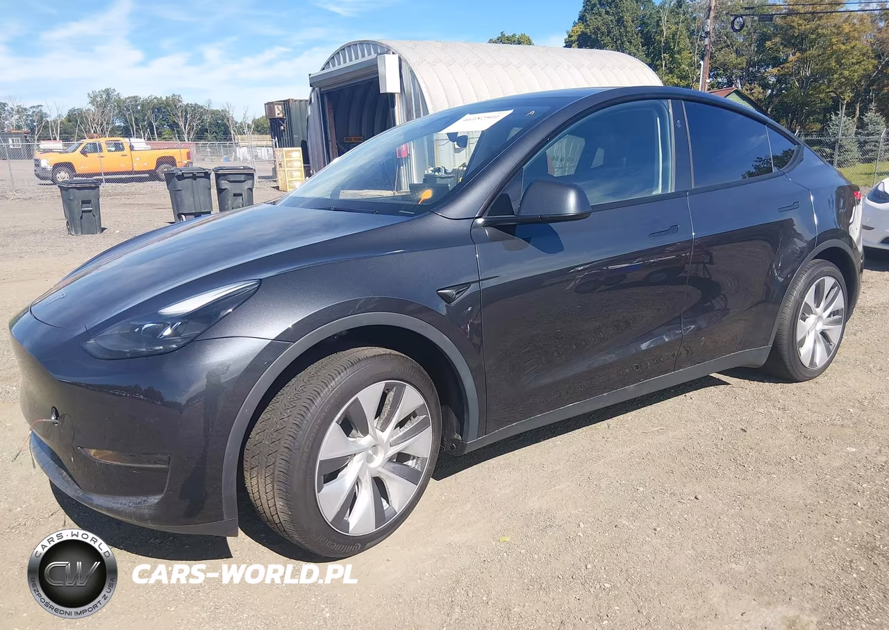 2024 Tesla Model Y Long Range Single Motor Rear-Wheel Drive-Rwd VIN:7SAYGDED0RF091709 - 2