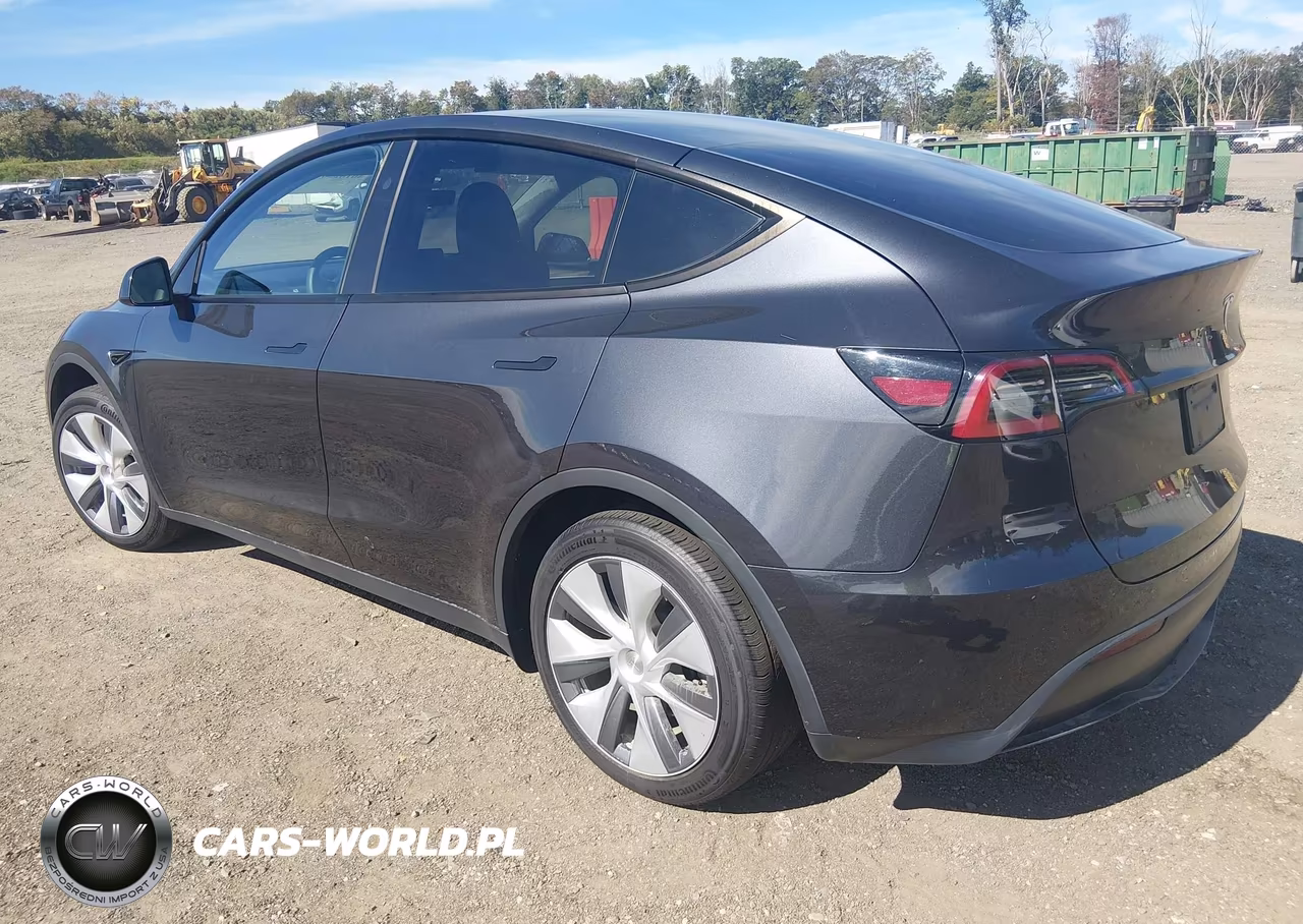 2024 Tesla Model Y Long Range Single Motor Rear-Wheel Drive-Rwd VIN:7SAYGDED0RF091709 - 3