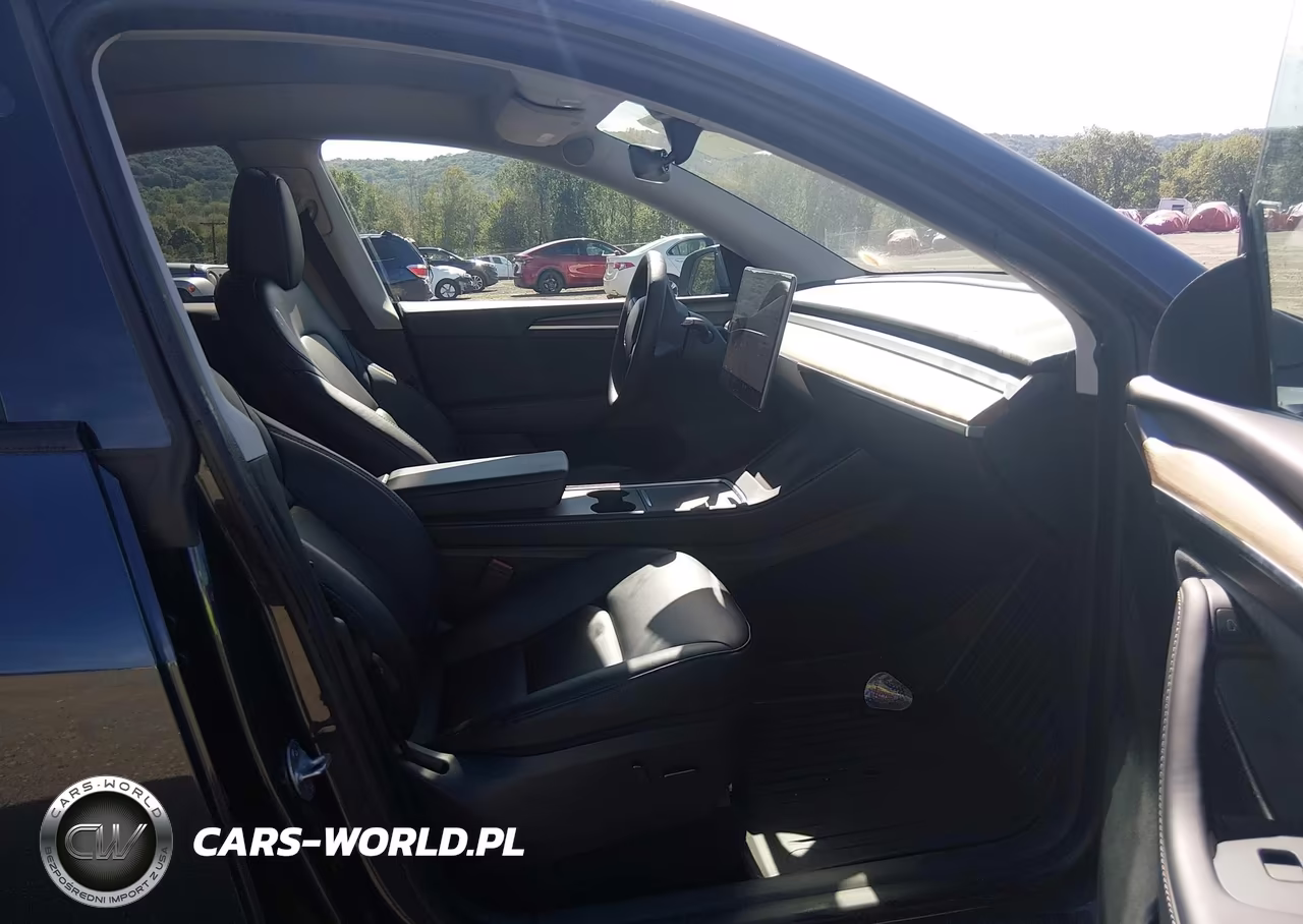 2024 Tesla Model Y Long Range Single Motor Rear-Wheel Drive-Rwd VIN:7SAYGDED0RF091709 - 5