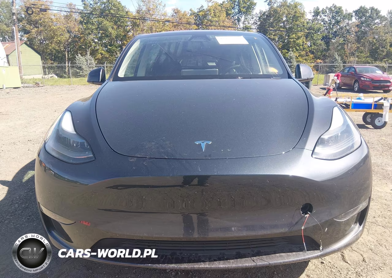 2024 Tesla Model Y Long Range Single Motor Rear-Wheel Drive-Rwd VIN:7SAYGDED0RF091709 - 6