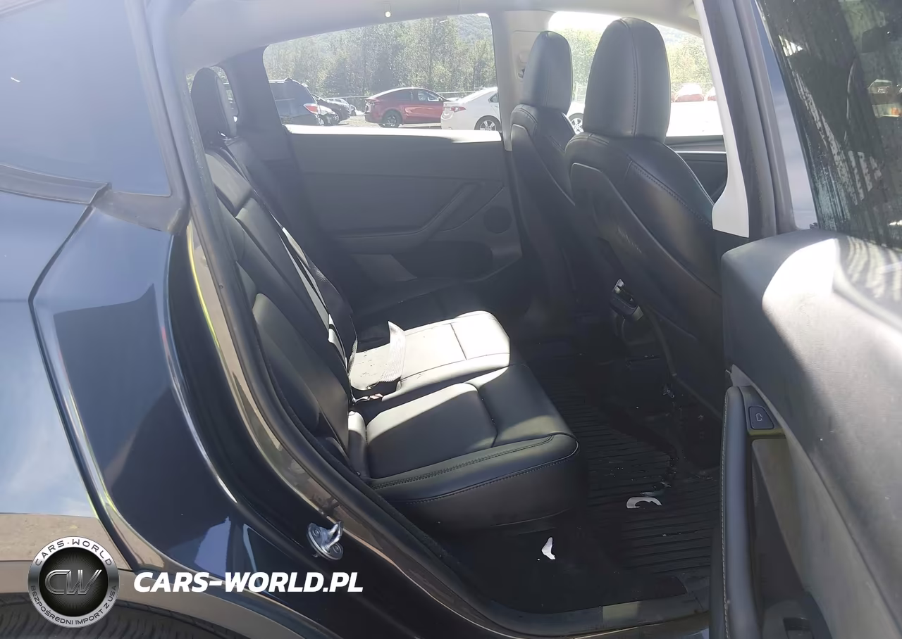 2024 Tesla Model Y Long Range Single Motor Rear-Wheel Drive-Rwd VIN:7SAYGDED0RF091709 - 8