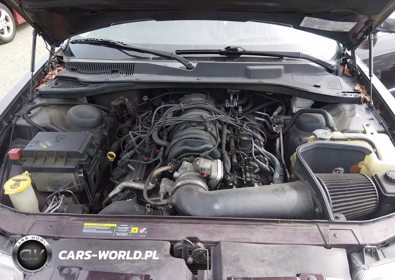 2005 Chrysler 300C VIN:2C3JA63H65H127056 - 10