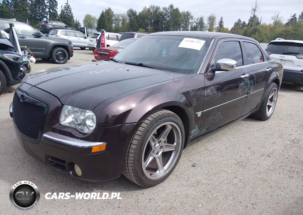 2005 Chrysler 300C VIN:2C3JA63H65H127056 - 2