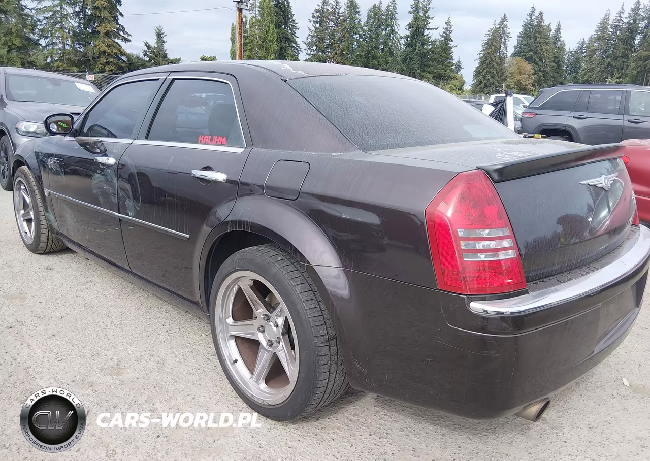 2005 Chrysler 300C VIN:2C3JA63H65H127056 - 3