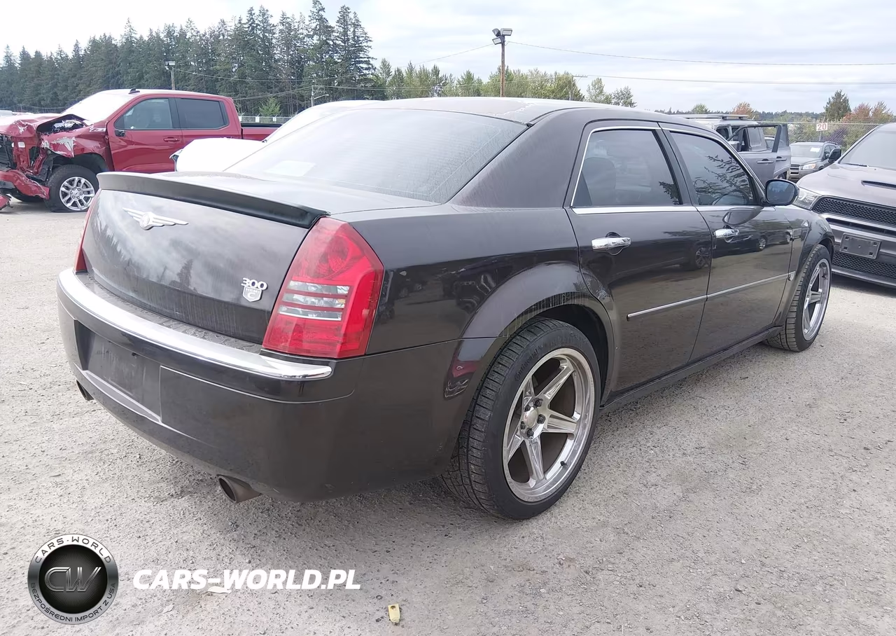 2005 Chrysler 300C VIN:2C3JA63H65H127056 - 4