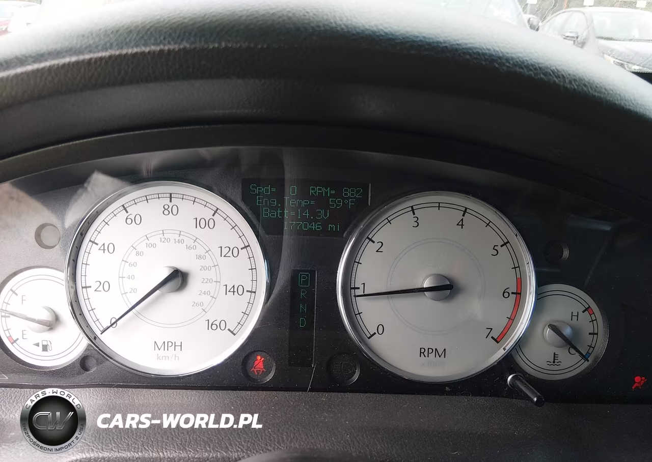 2005 Chrysler 300C VIN:2C3JA63H65H127056 - 7